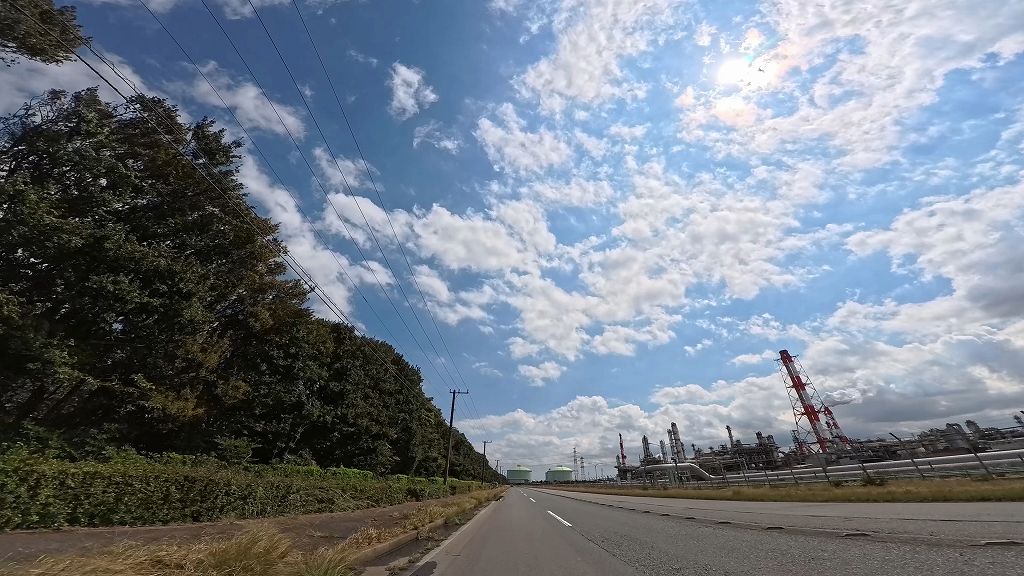 茨城県道117号深芝浜波崎線